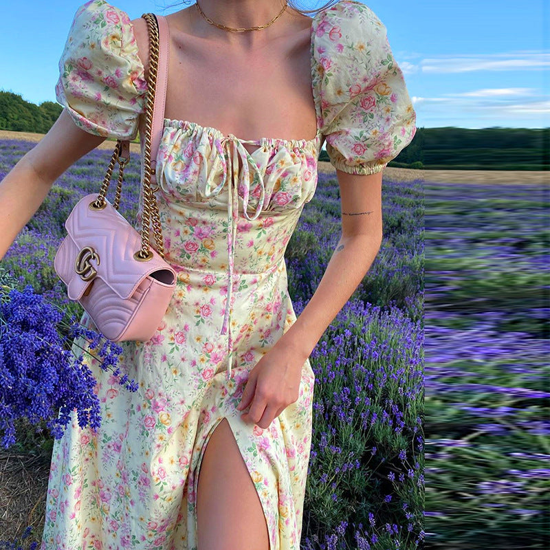 Lindberg | Sommerkleid mit Blumendruck