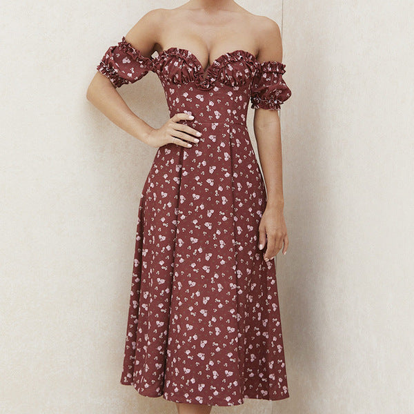 Lindberg | Sommerkleid mit Blumendruck