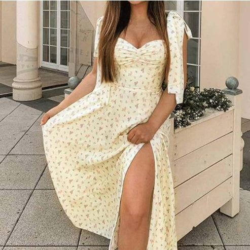 Lindberg | Sommerkleid mit Blumendruck