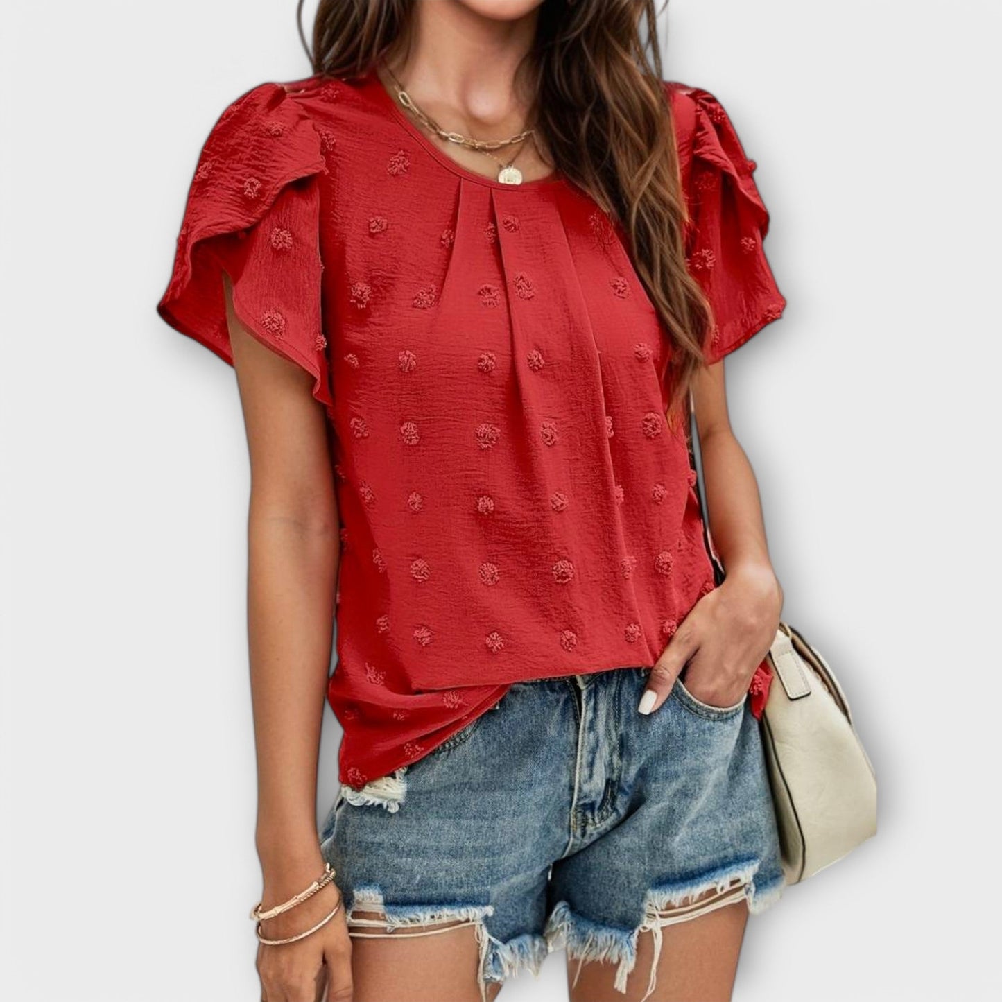 Lindberg | Pünktchenflair Bluse