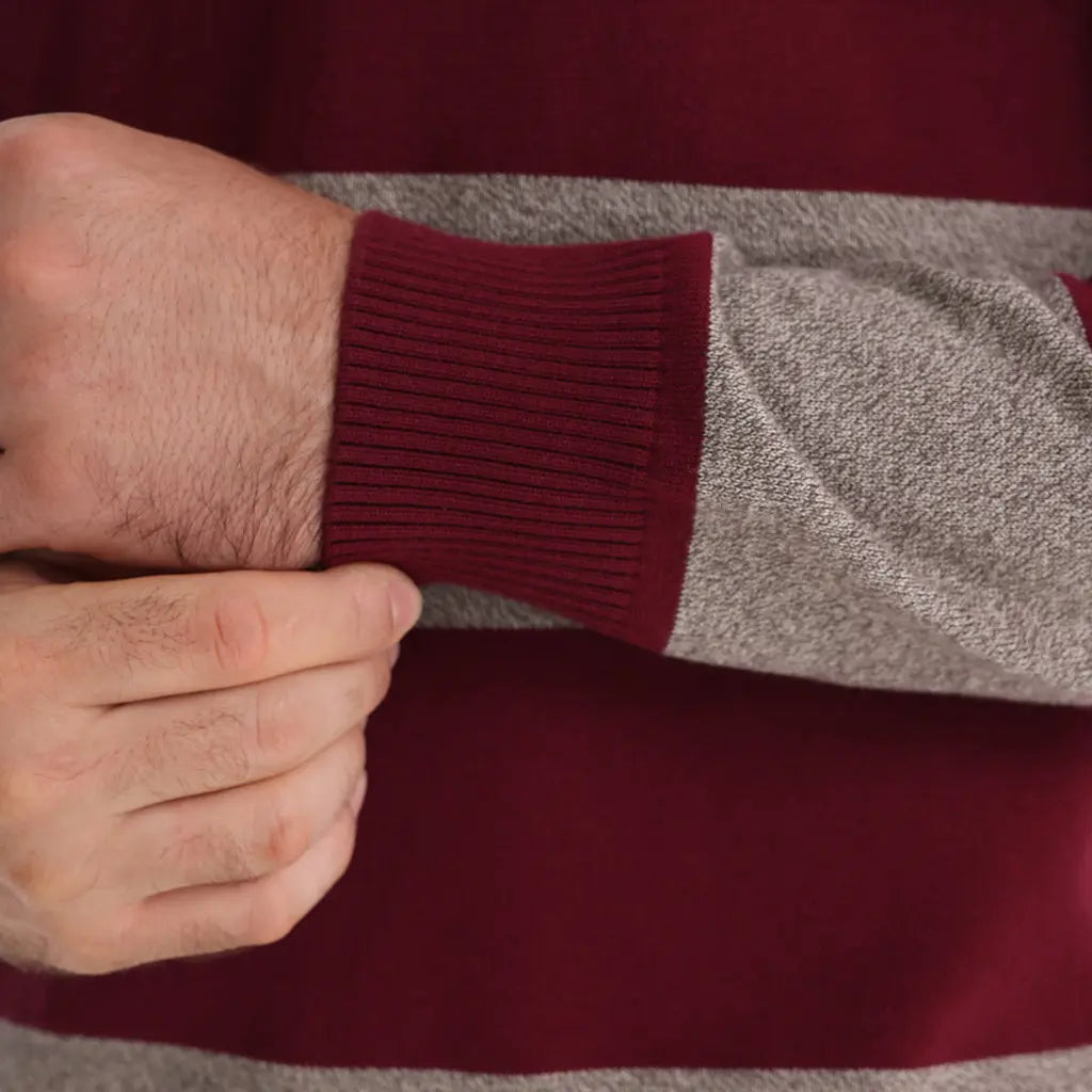 Lindberg | Knit Color Half Zip-Strickwaren