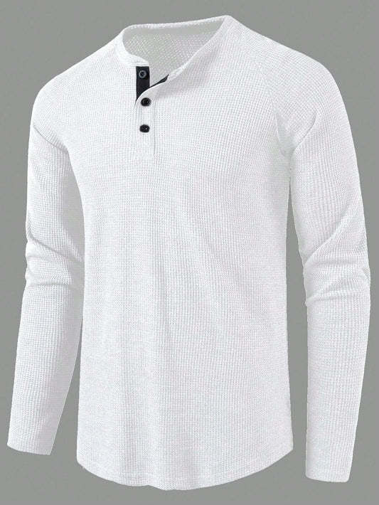 Lindberg | Knopftakt Herren Langarmshirt