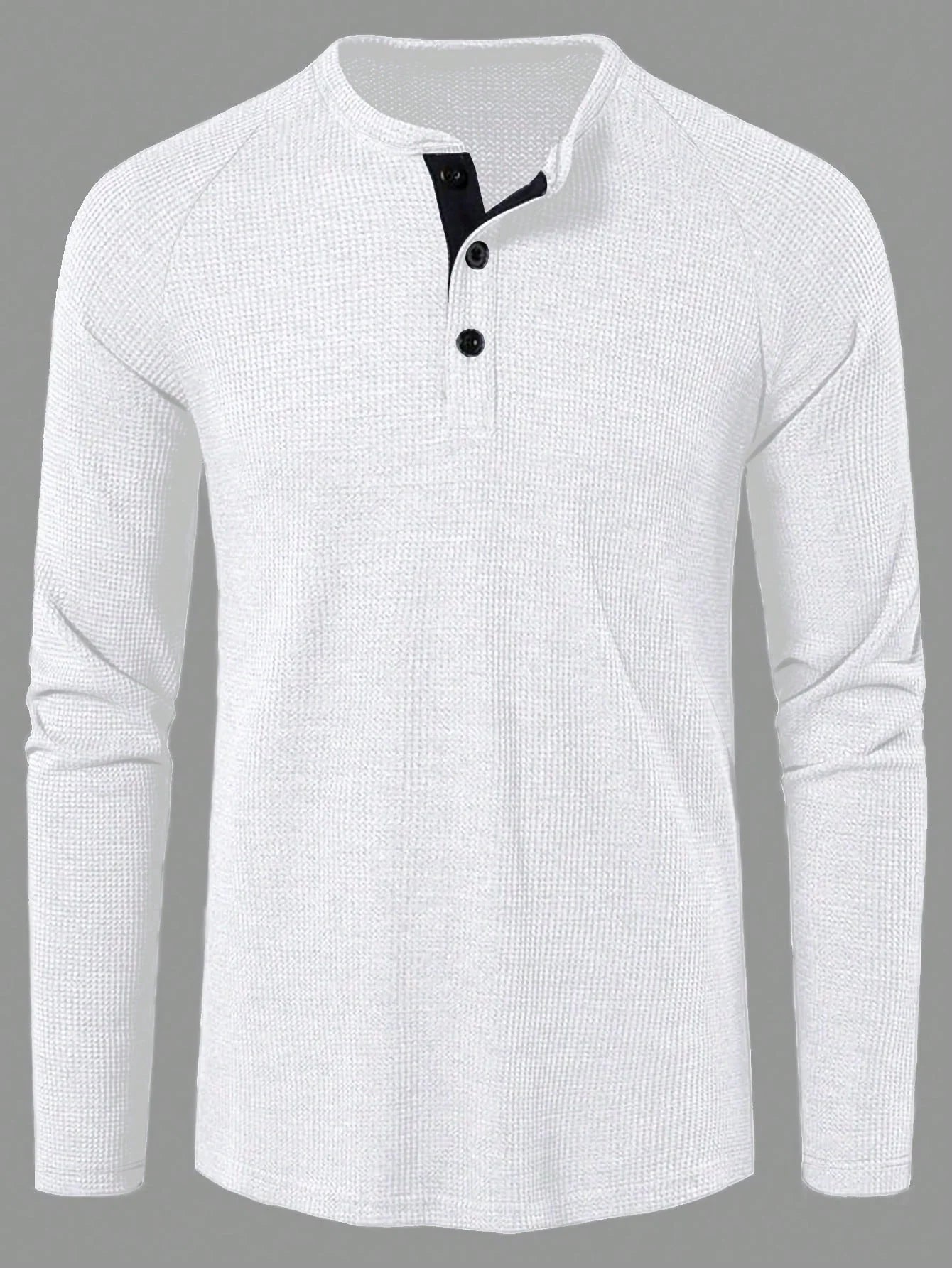 Lindberg | Knopftakt Herren Langarmshirt