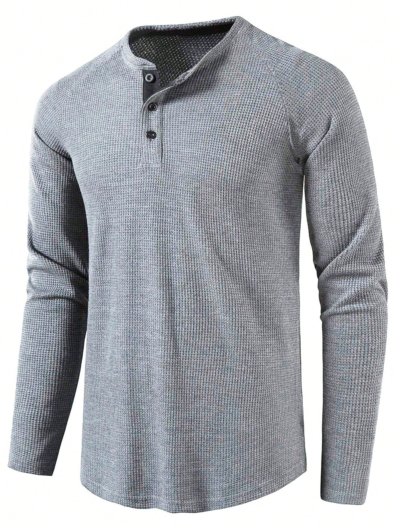 Lindberg | Knopftakt Herren Langarmshirt