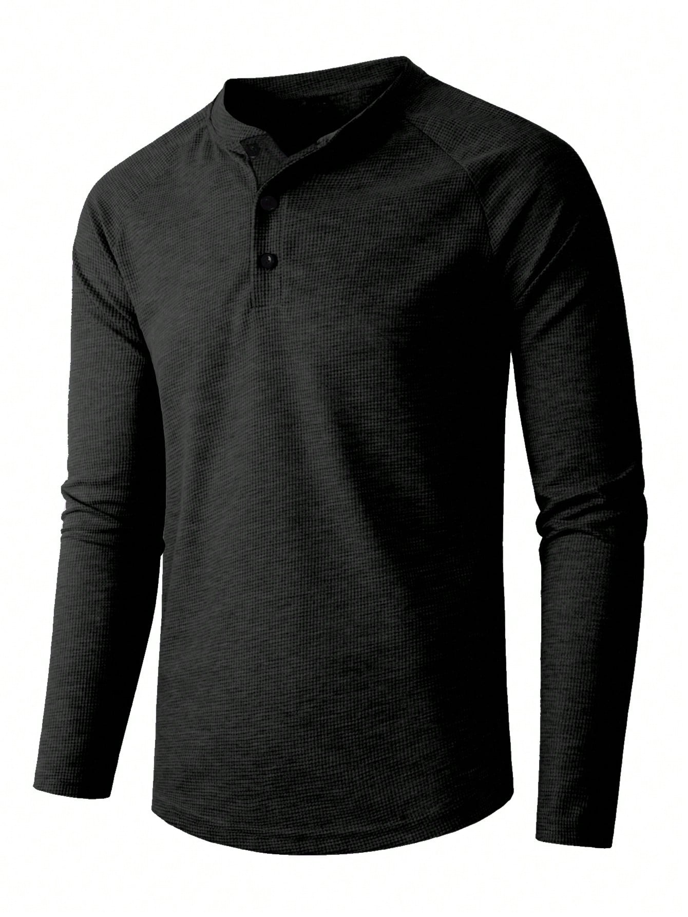 Lindberg | Knopftakt Herren Langarmshirt
