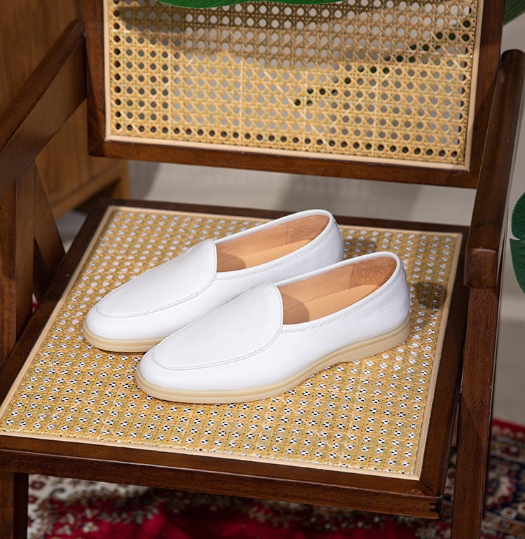 Lindberg | Mr. Ripley Belgische Leder-Slipper