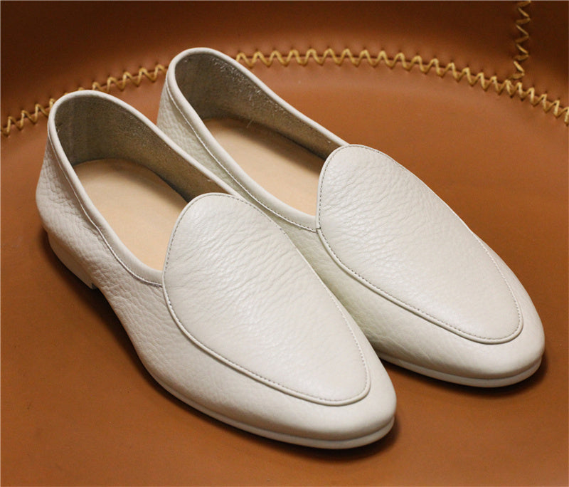 Lindberg | Mr. Ripley Belgische Leder-Slipper
