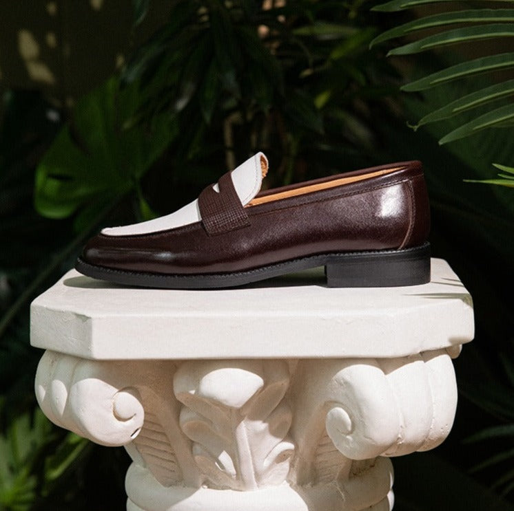 Lindberg | Paris Penny Loafers mit Kontrast