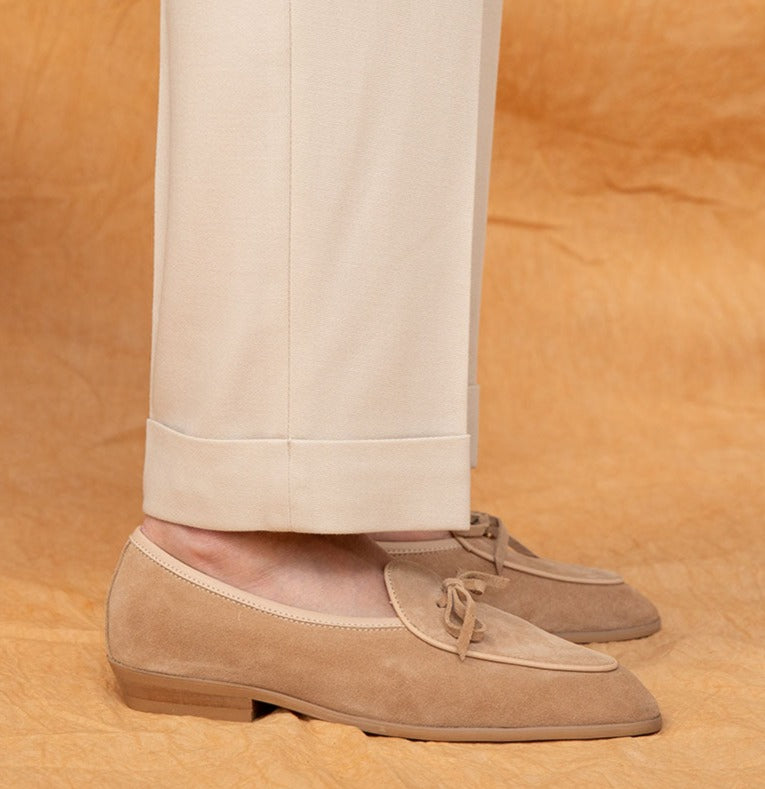 Lindberg | Amalfi Belgische Loafers aus Wildleder