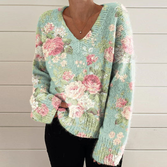 Lindberg | Floraglanz Langarm Sweater