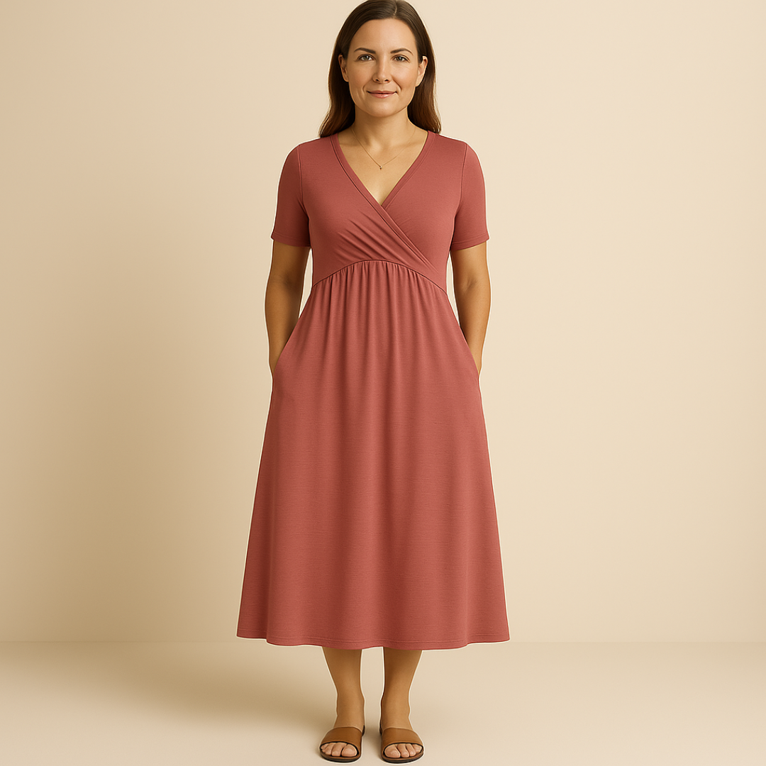 Lindberg | Mira Kurzärmeliges Kleid