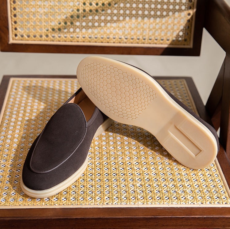 Lindberg | Du Cap belgische Slipper aus Wildleder