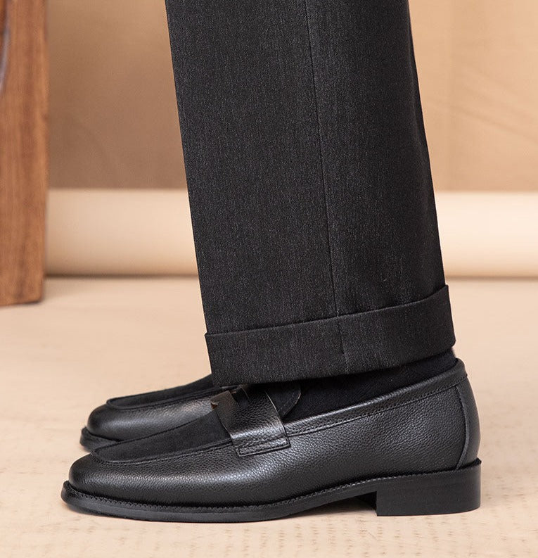 Lindberg | La Roche Penny Loafers aus Wildleder mit Kontrast