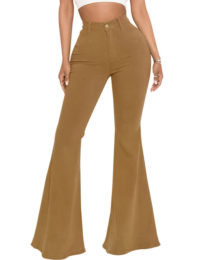 Lindberg | Elastische Mehrfarbige Flare Jeans