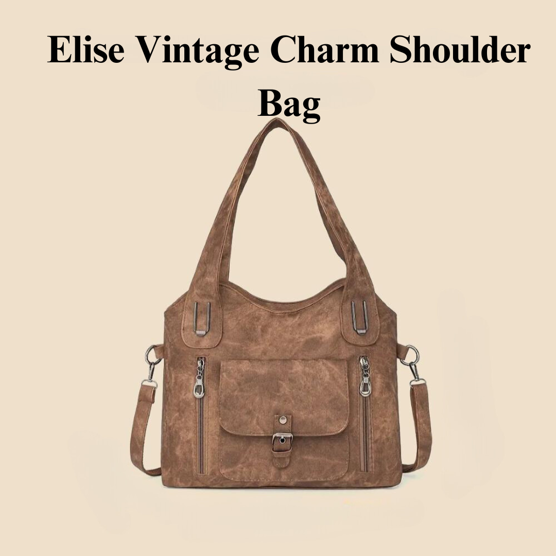 Lindberg | Vintage-Charme Schultertasche Elise
