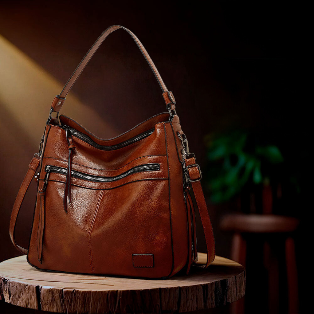 Lindberg | Muriel | Vintage-Charme Schultertasche