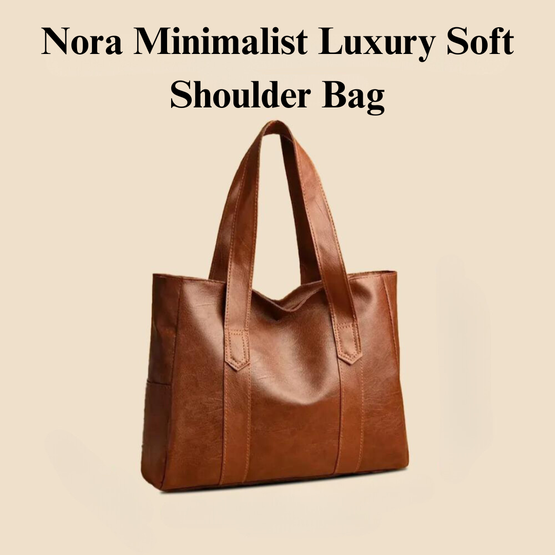 Lindberg | Nora | Luxuriöse, minimalistische Schultertasche