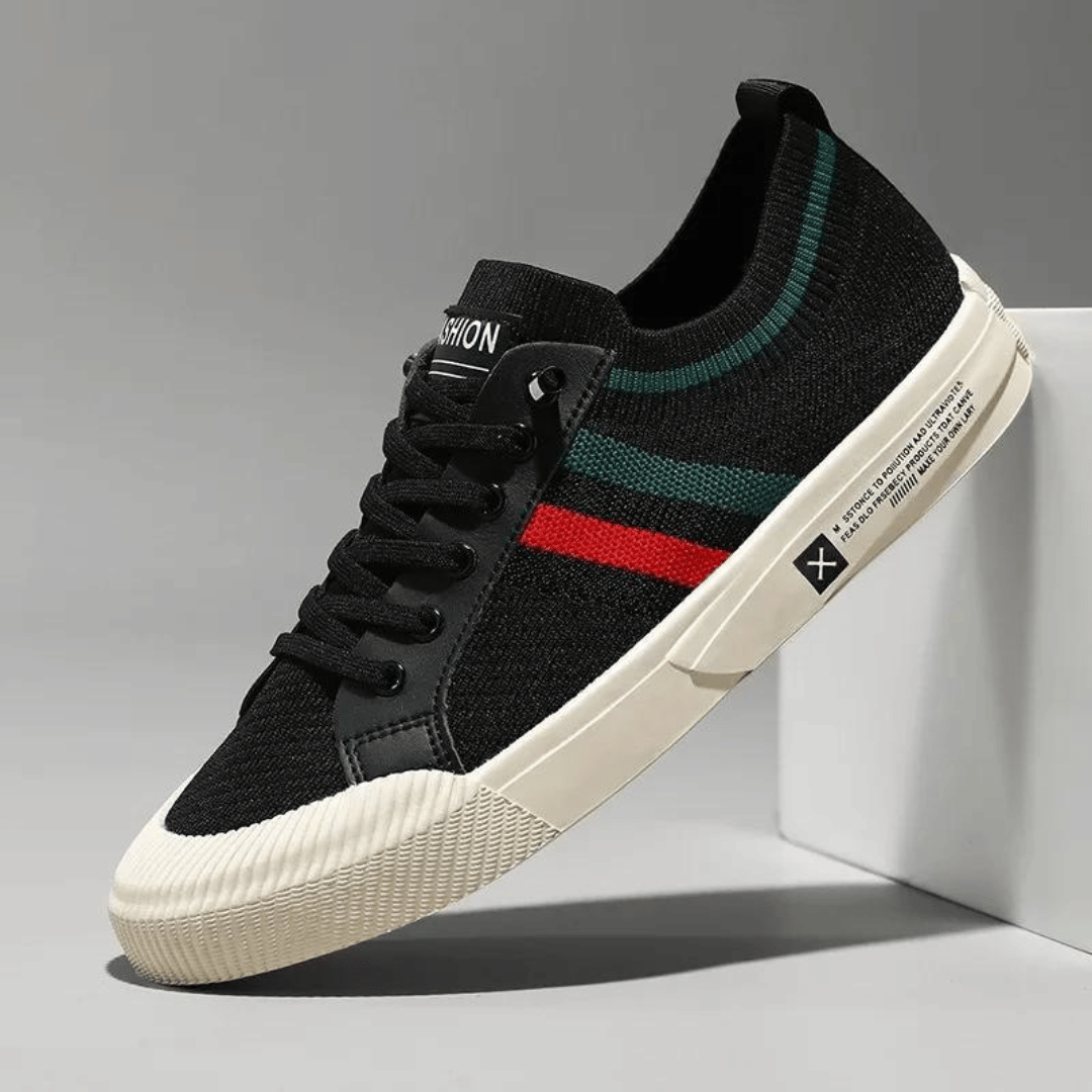 Lindberg | John Herren Sommer Schnürschuhe aus atmungsaktivem Strickmaterial