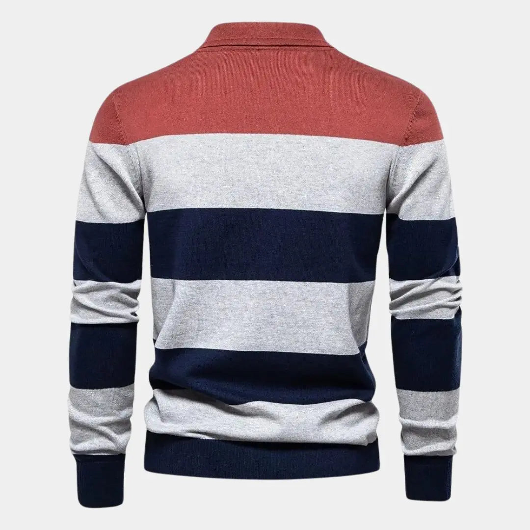 Lindberg | Knit Color Half Zip-Strickwaren