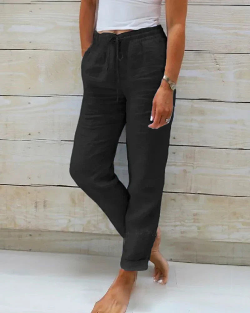 Lindberg | Leinenhose