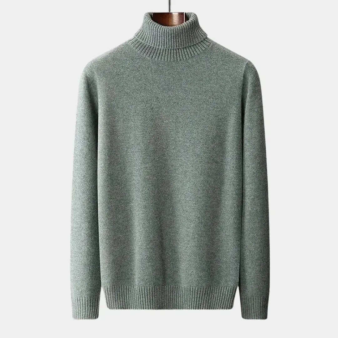 Lindberg | Rollkragenpullover aus 100% Merinowolle