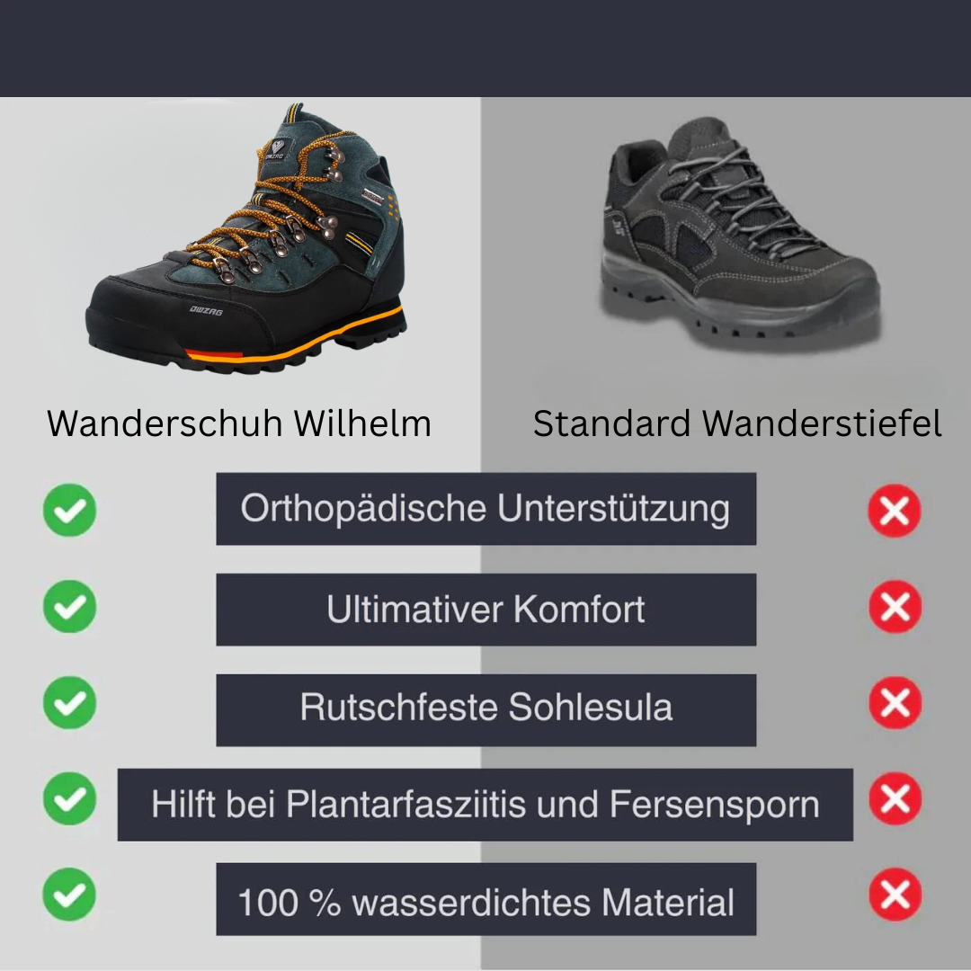 Lindberg | Wilhelm Robuster Wanderschuh
