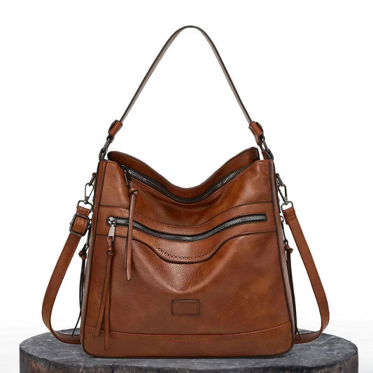 Lindberg | Muriel | Vintage-Charme Schultertasche