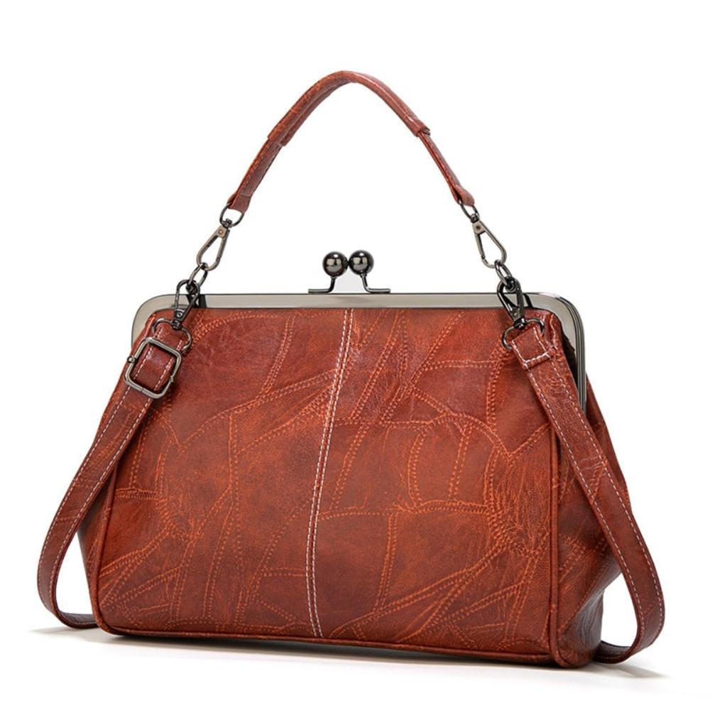 Lindberg | Mila | Vintage-Handtasche mit Klappenverschluss