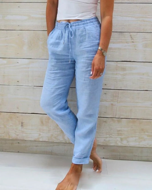 Lindberg | LIVIA™ | Luftige Leinenhose mit Stretch-Komfort