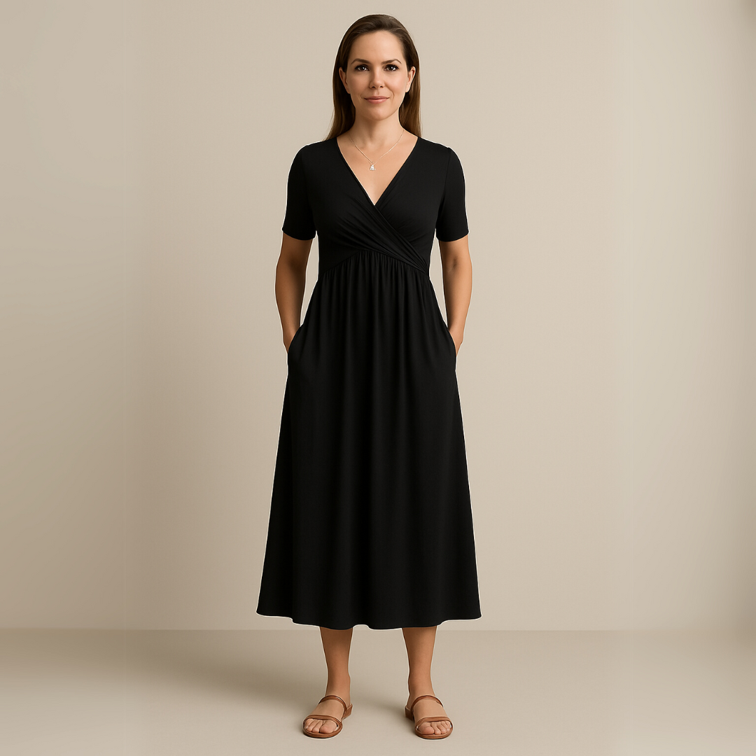 Lindberg | Mira Kurzärmeliges Kleid