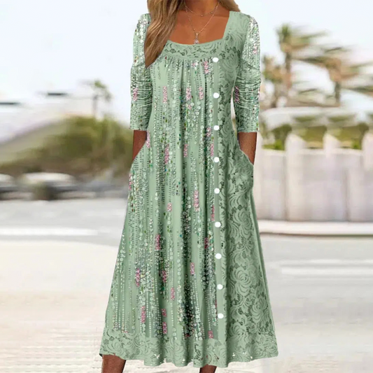 Lindberg | Wiesenfrisch Midi Kleid