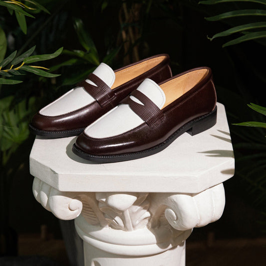 Lindberg | Paris Penny Loafers mit Kontrast