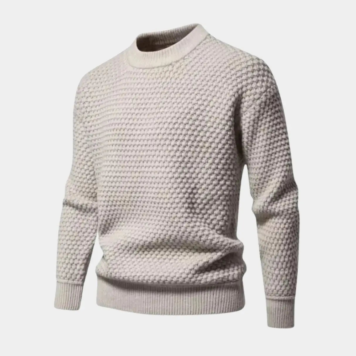 Lindberg | Texturierter Old Money Pullover