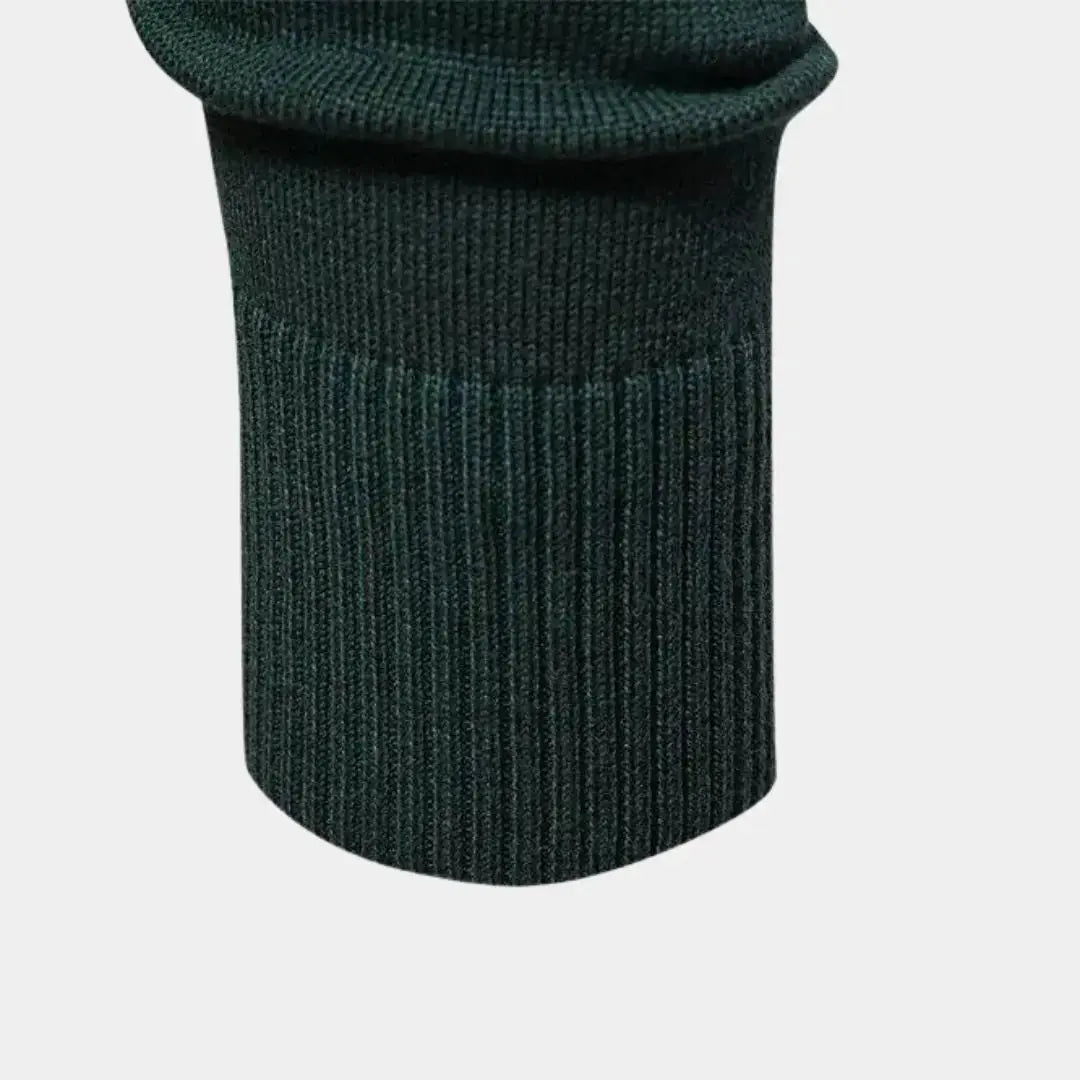 Lindberg | Solider Strickpullover mit Reissverschluss