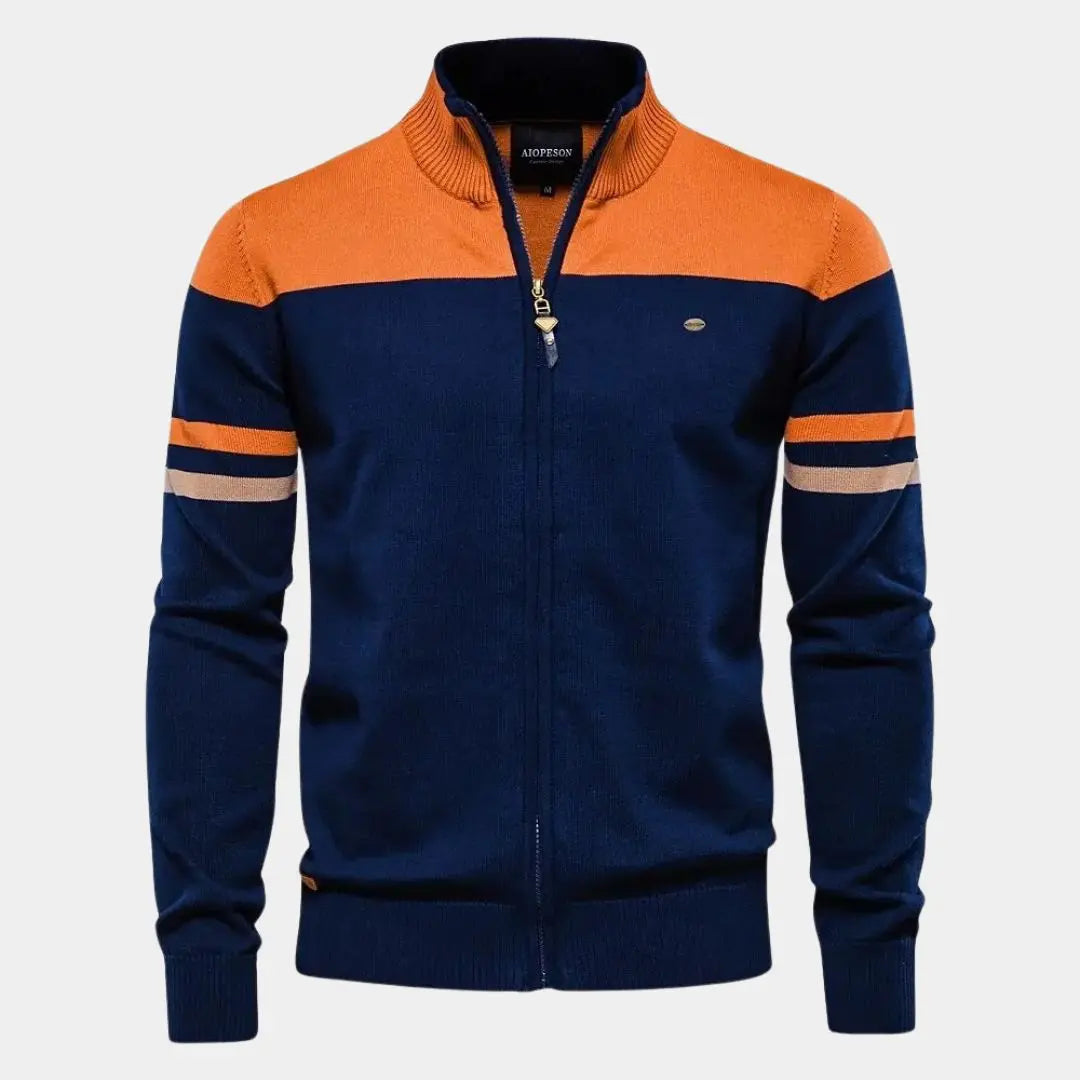 Lindberg | Strickjacke Pullover mit Reissverschluss