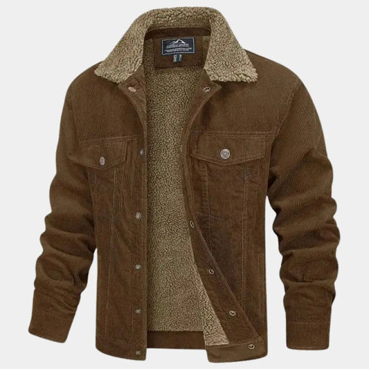 Lindberg | Heritage Cordjacke mit Sherpa-Futter