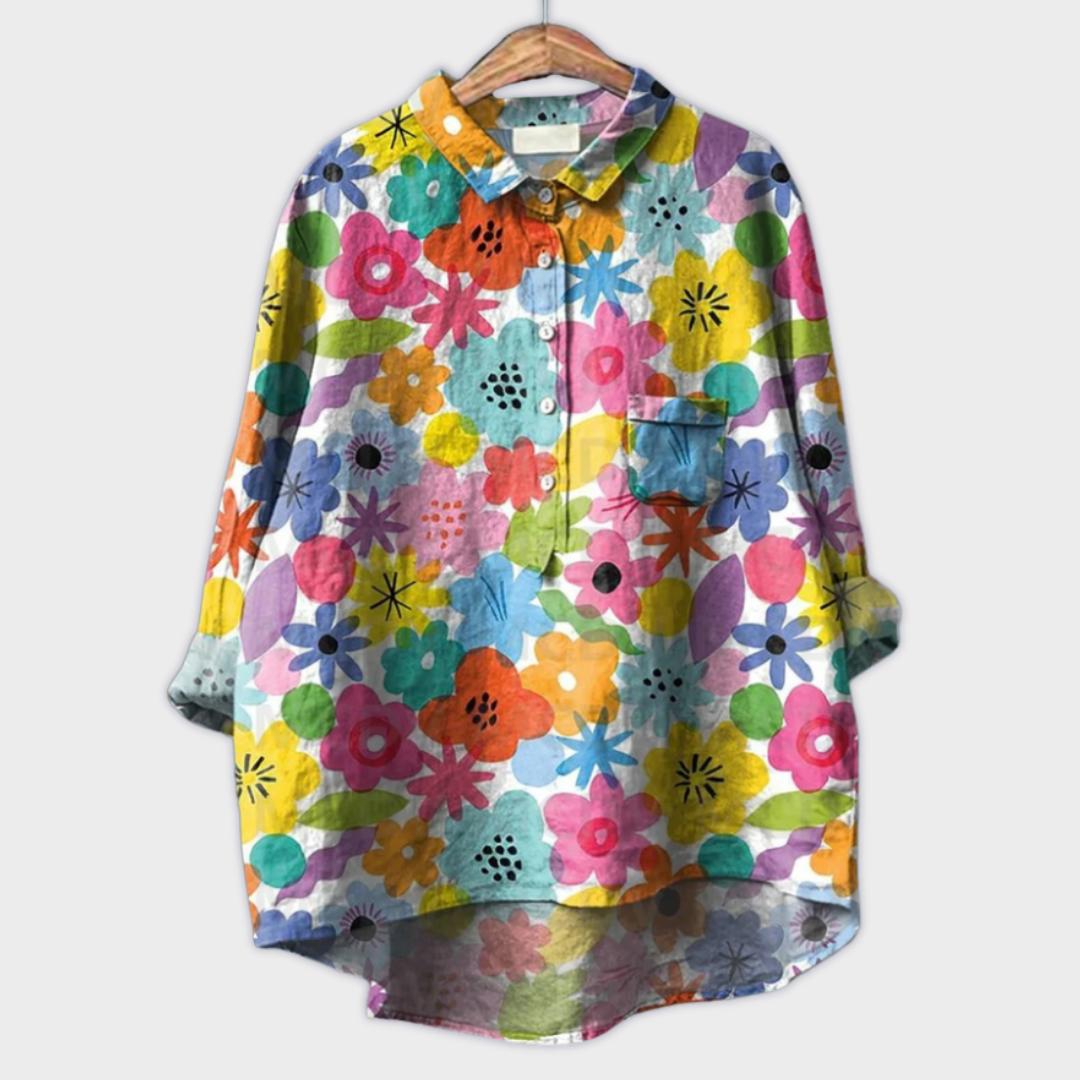 Lindberg | Blütenkunst Bluse