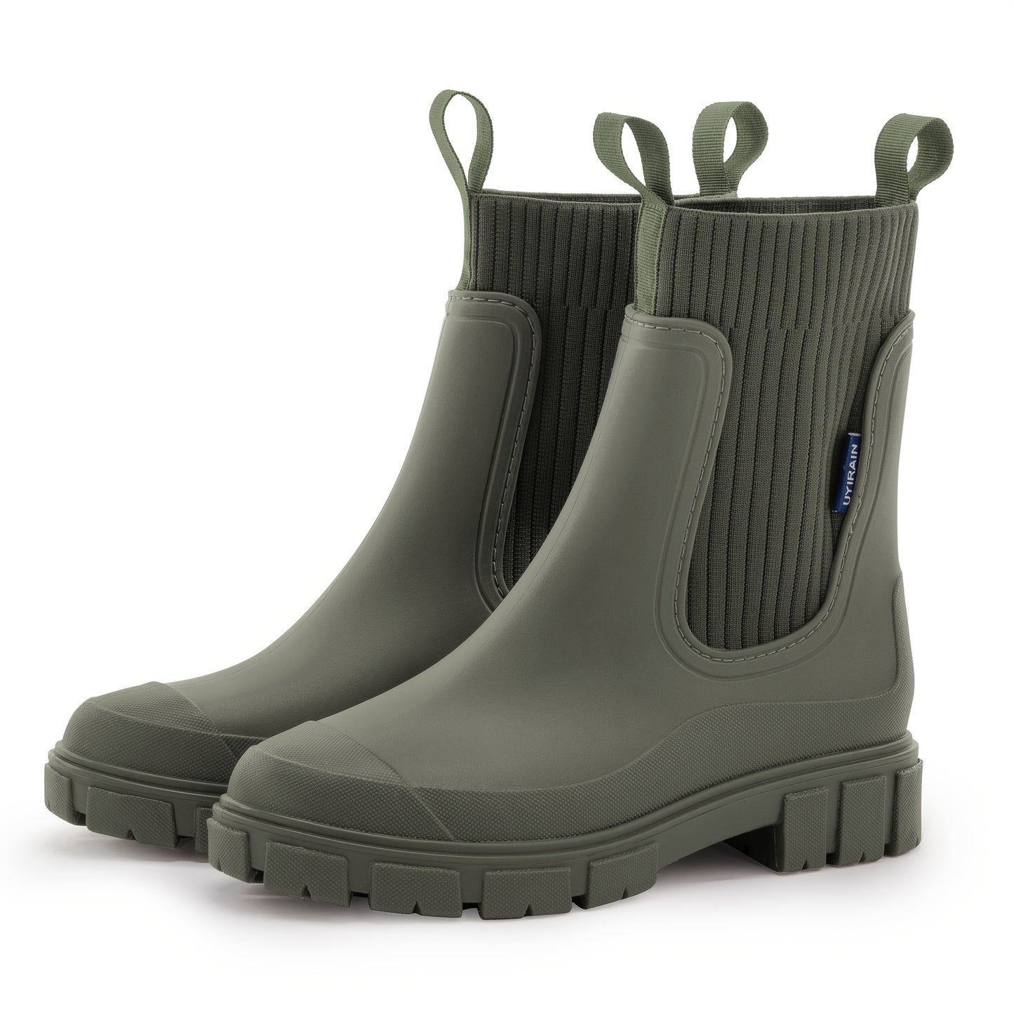 Lindberg / Damen Chelsea Regenstiefel - rutschfeste dicke Sohle
