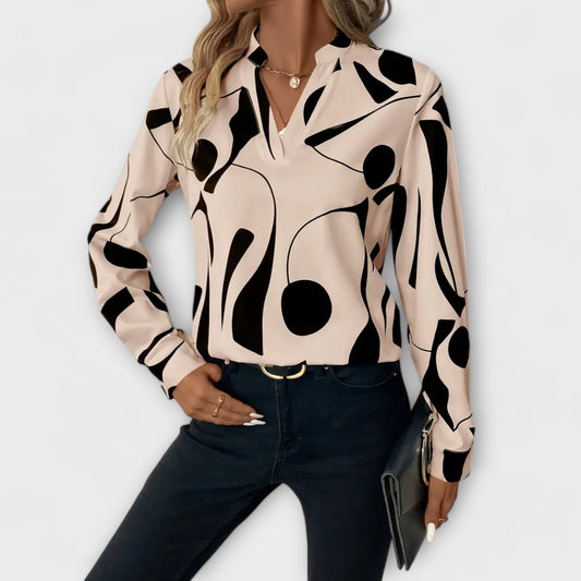 Lindberg | Feinschnitt Bluse