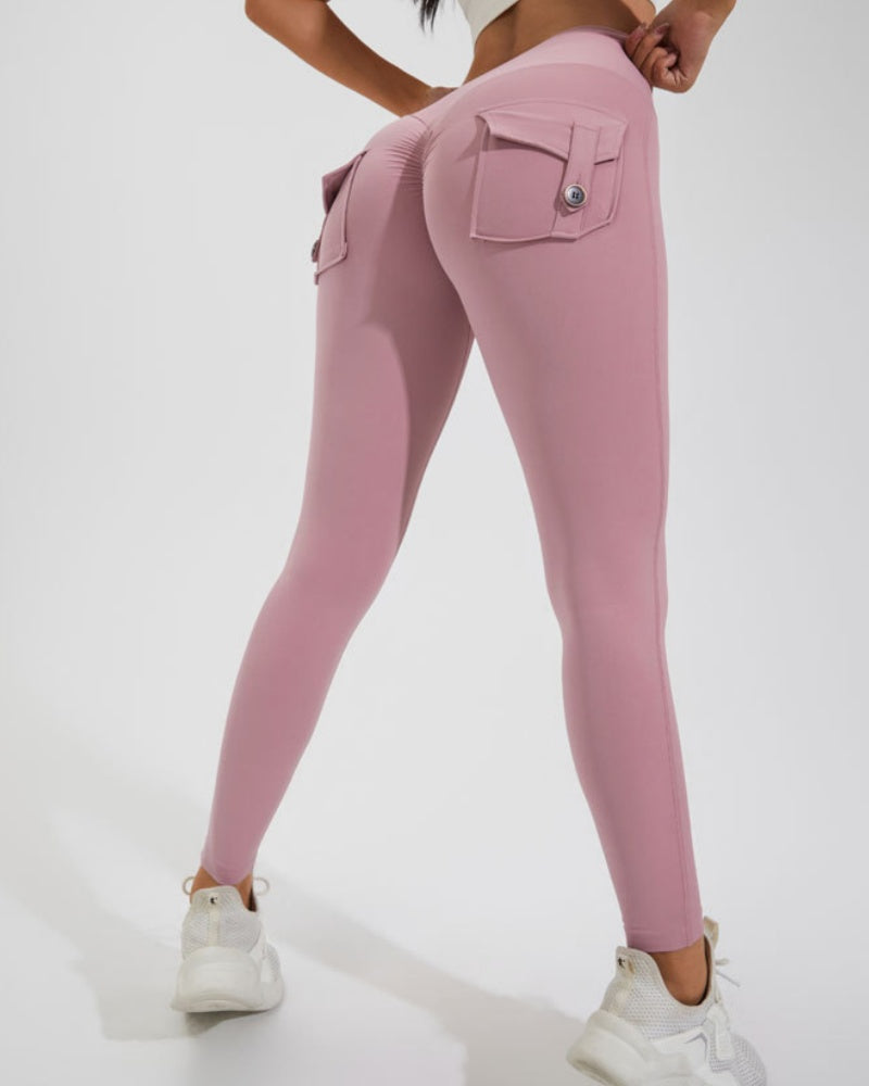 Lindberg | Fitness Leggings mit Cargo Taschen