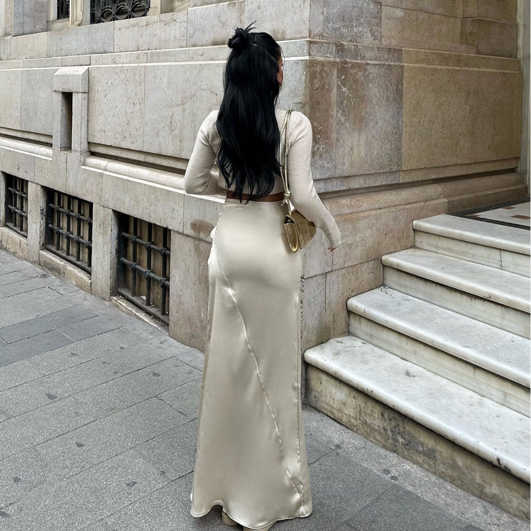 Lindberg | Schickes asymmetrisches Kleid