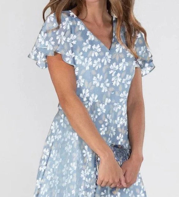 Lindberg | Floratraum Langkleid
