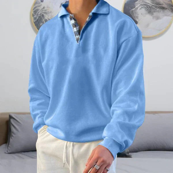Lindberg | Stofftakt Herren Langarmshirt