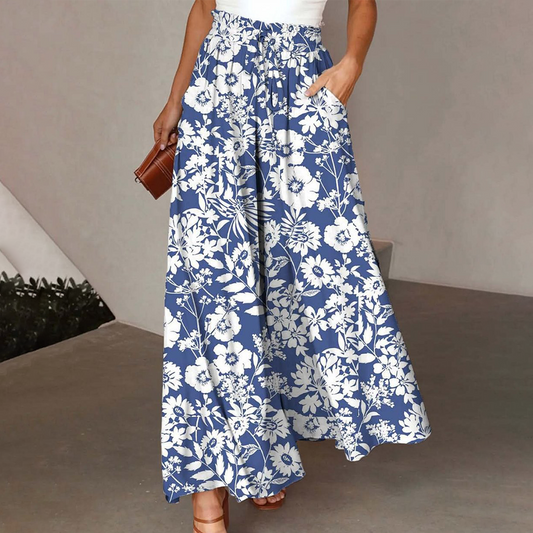 Lindberg | Blütenfrisch Blaue Hose