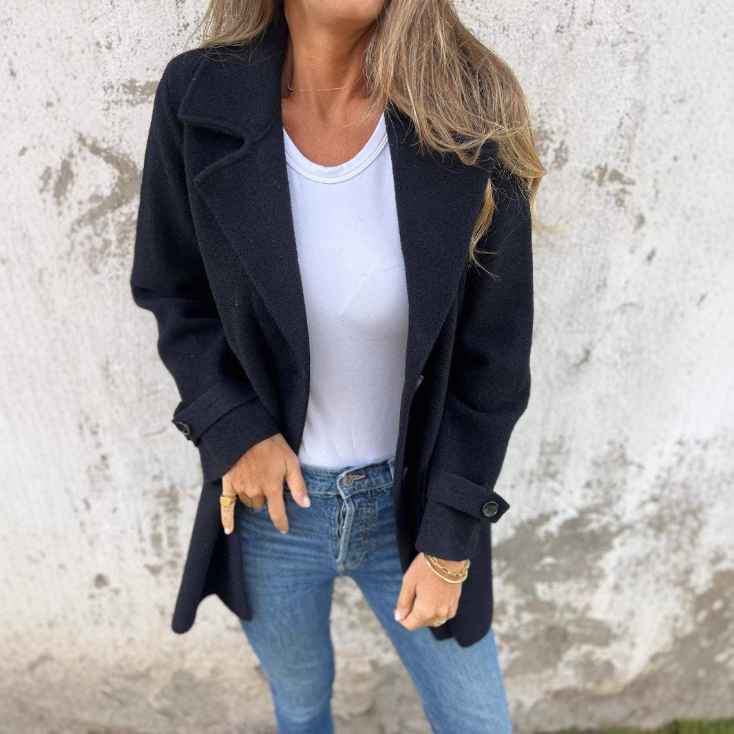 Lindberg | Langer Wollmantel