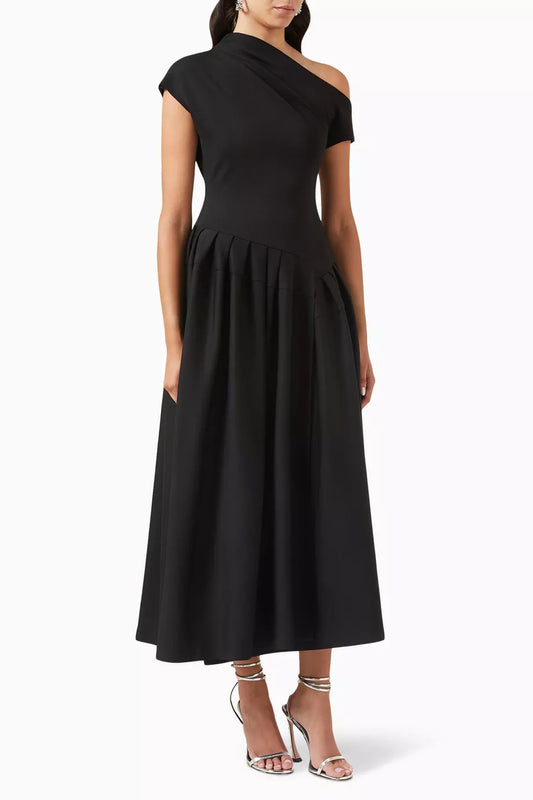 Lindberg | Fliessendes Maxikleid