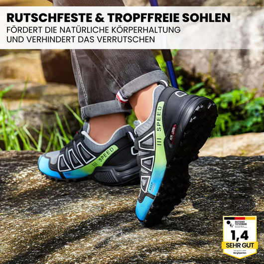 Lindberg | ORTHOTREKKING Ergonomische Entlastungs Trekkingschuhe