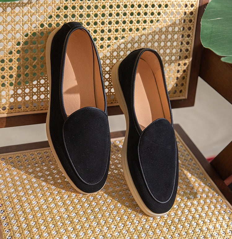 Lindberg | Du Cap belgische Slipper aus Wildleder