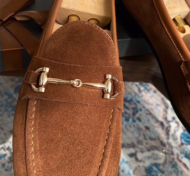 Lindberg | Harry Suede Horsebit Loafer
