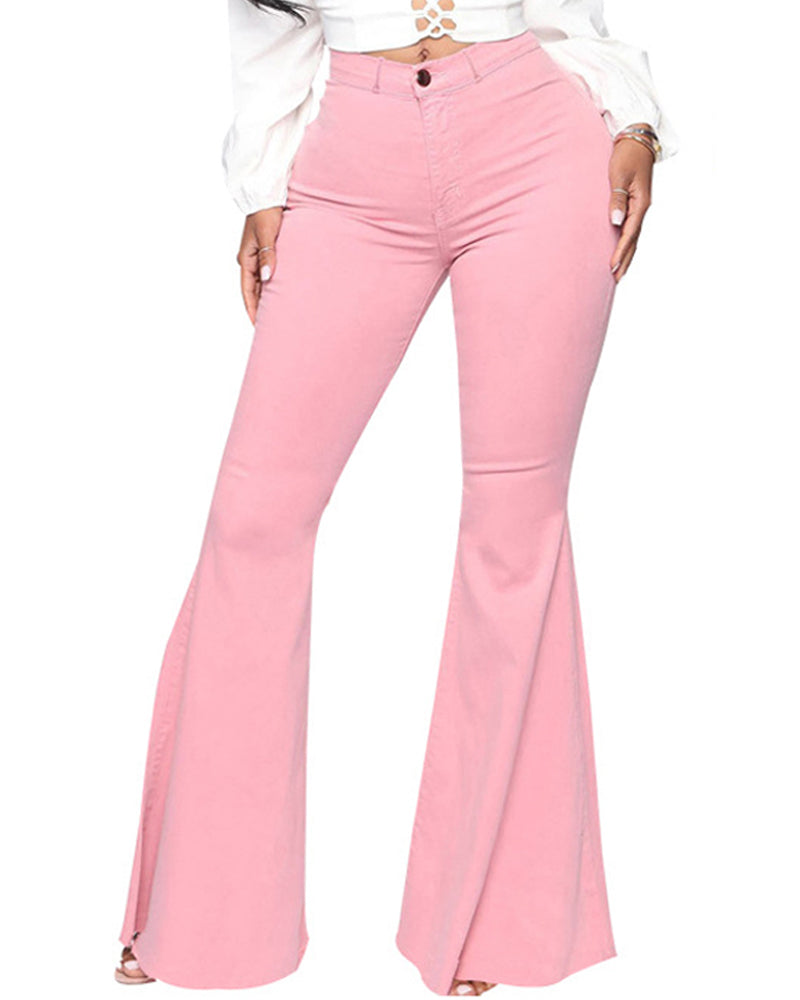 Lindberg | Elastische Mehrfarbige Flare Jeans